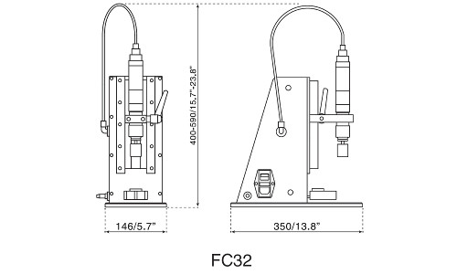 Flexicon FС32 - схема